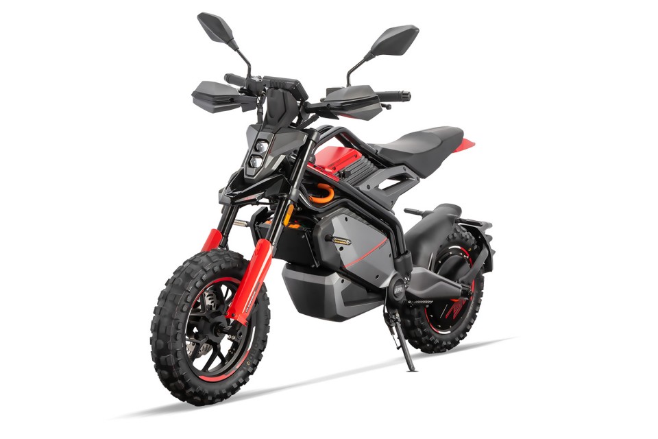 Velocifero Street Crosser E-scooter 3000W 72V EEC (A1 rijbewijs)