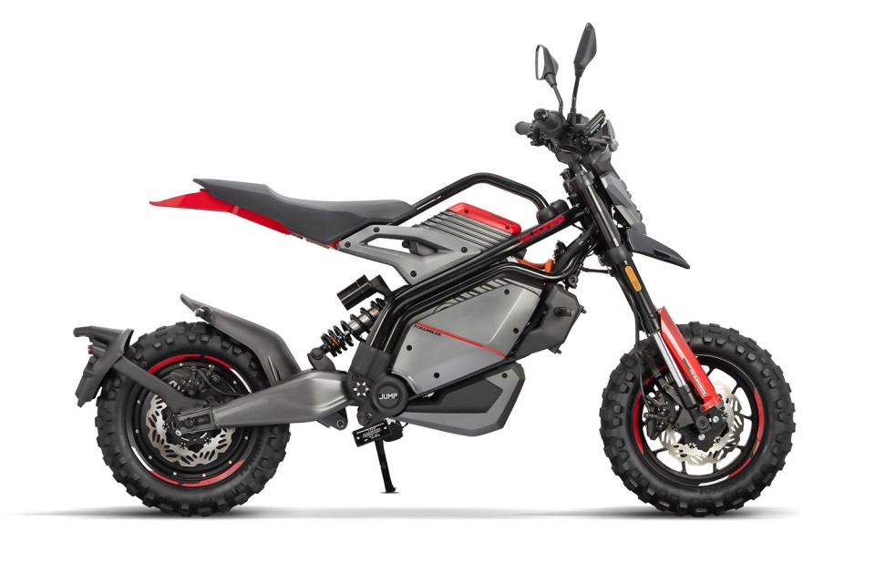 Velocifero Street Crosser E-scooter 3000W 72V EEC (A1 rijbewijs)
