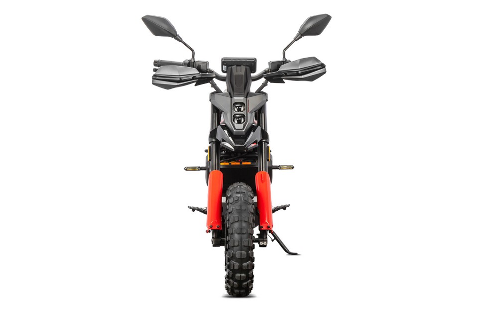 Velocifero Street Crosser E-scooter 3000W 72V EEC (A1 rijbewijs)