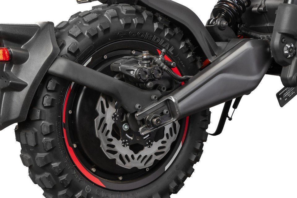 Velocifero Street Crosser E-scooter 3000W 72V EEC (A1 rijbewijs)