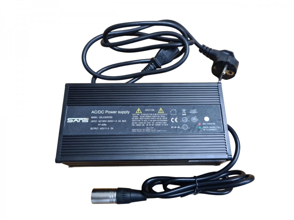 (7i3b) Accu oplader 60V 2.5A (9070070)