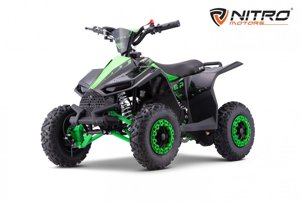 kinderquad 49cc Cooba ATV Pullstart 6