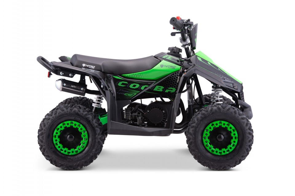 kinderquad 49cc Cooba ATV Pullstart 6
