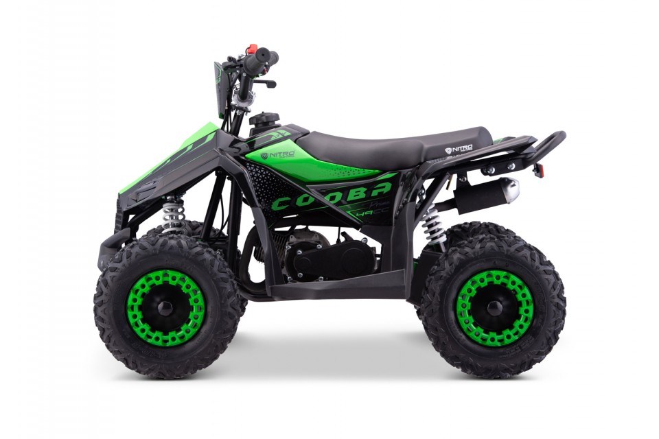 kinderquad 49cc Cooba ATV Pullstart 6