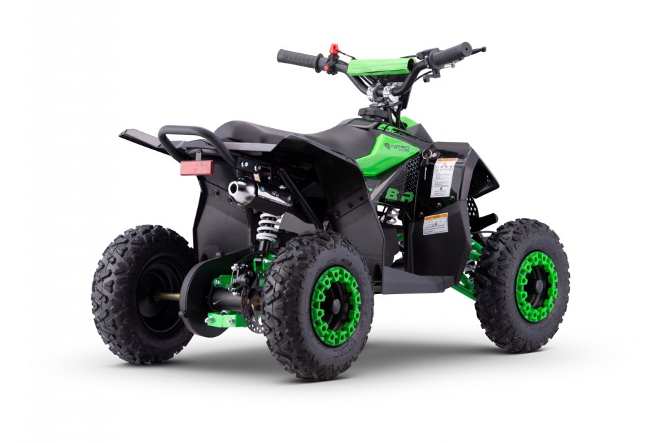 kinderquad 49cc Cooba ATV Pullstart 6