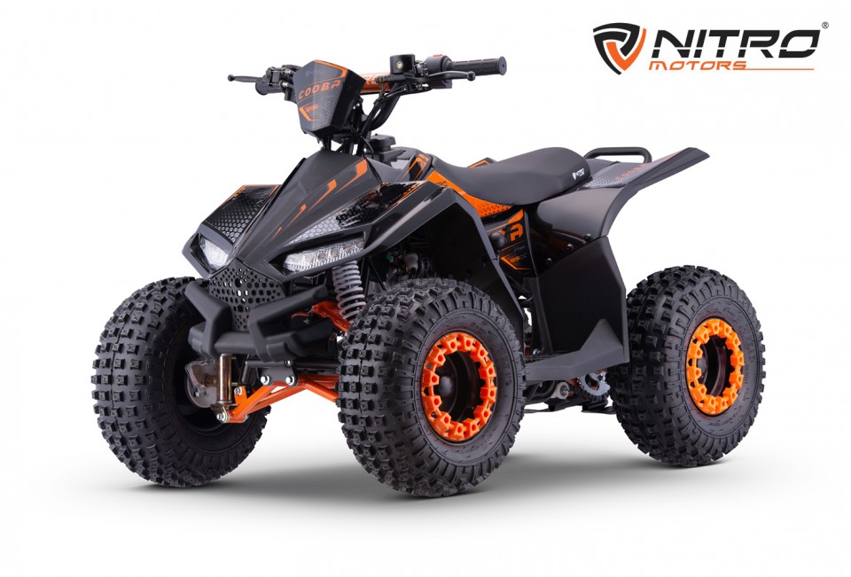 Kinderquad 125cc Cooba  ATV with reverse Quad
