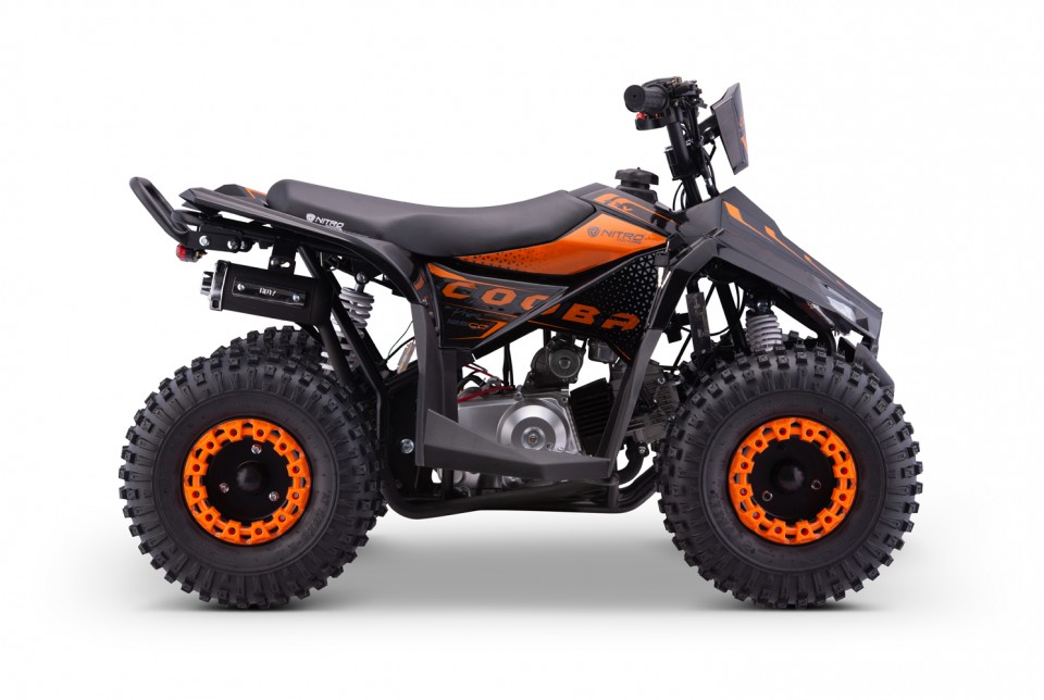 Kinderquad 125cc Cooba  ATV with reverse Quad