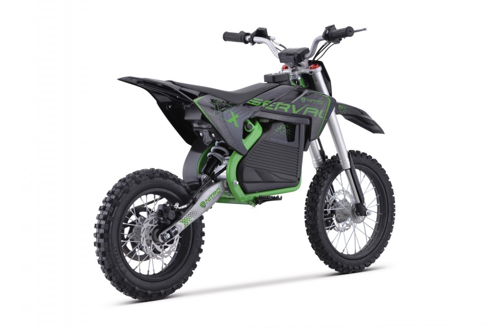 Eco Dirtbike Serval VX 1600W 48V15Ah 14/12
