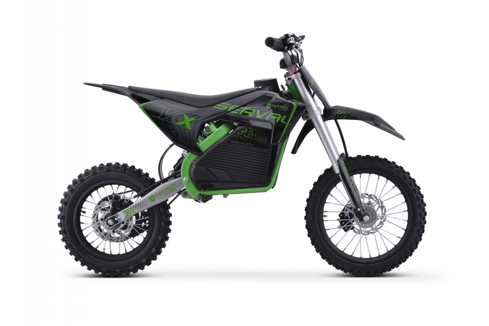 Eco Dirtbike Serval VX 1600W 48V15Ah 14/12