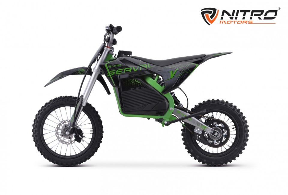 Eco Dirtbike Serval VX 2000W 60V20Ah 14/12