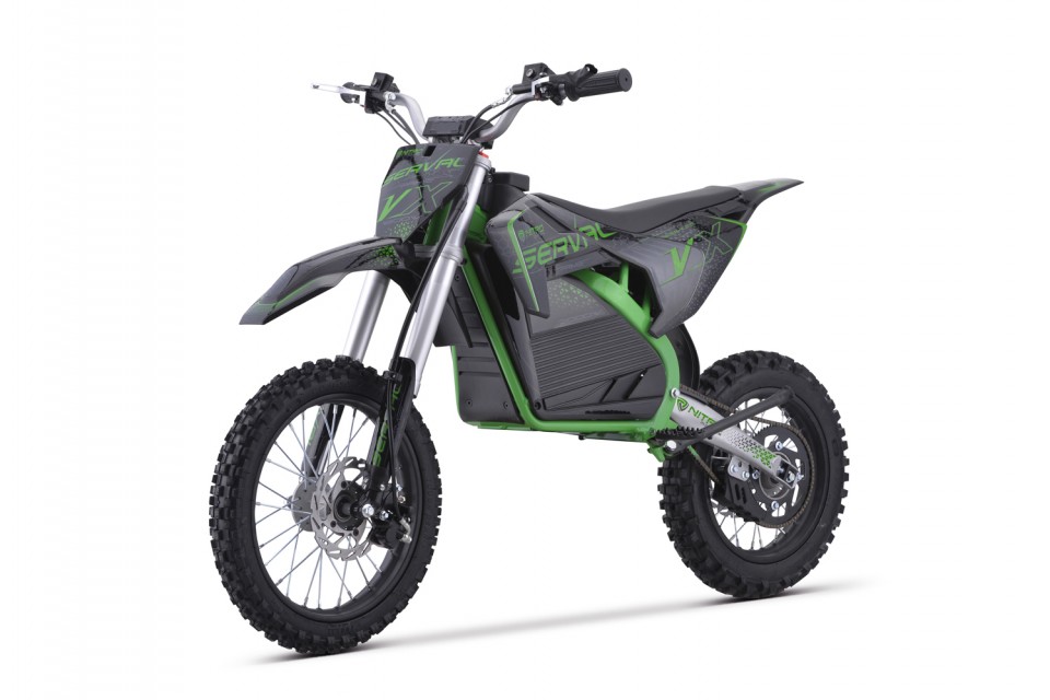 Eco Dirtbike Serval VX 2000W 60V20Ah 14/12
