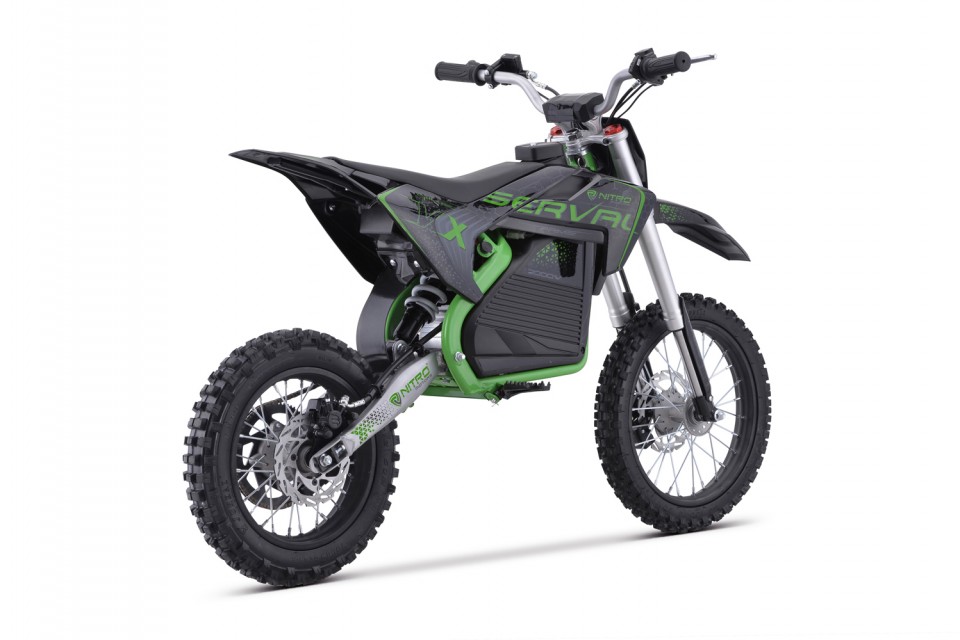 Eco Dirtbike Serval VX 2000W 60V20Ah 14/12