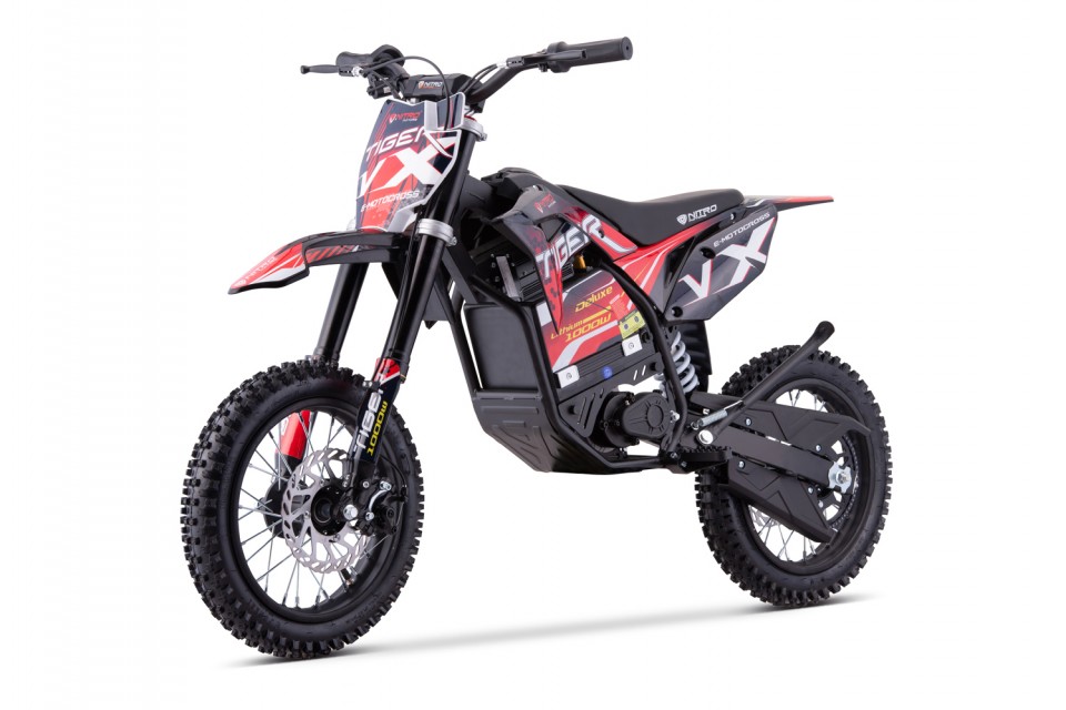 Eco Dirtbike TIGER VX 1000W 36V13Ah Lithium 12/12