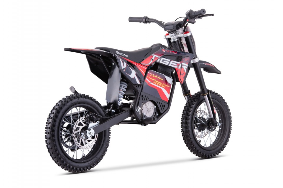 Eco Dirtbike TIGER VX 1000W 36V13Ah Lithium 12/12