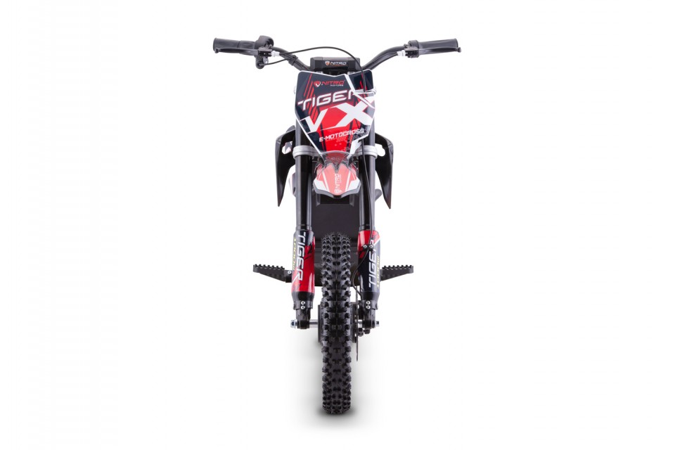 Eco Dirtbike TIGER VX 1000W 36V13Ah Lithium 12/12