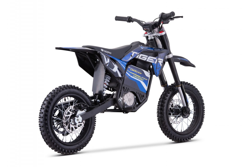 Eco Dirtbike TIGER VX 1600W 48V13Ah Lithium 12/12