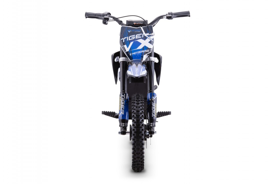 Eco Dirtbike TIGER VX 1600W 48V13Ah Lithium 12/12