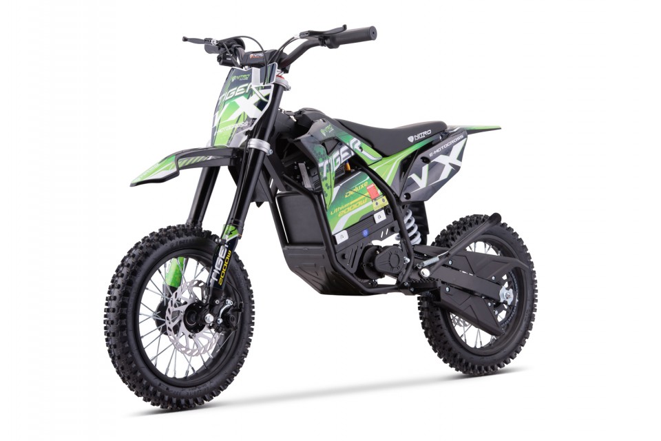Eco Dirtbike TIGER VX 2000W 60V15,6Ah Lithium 12/12