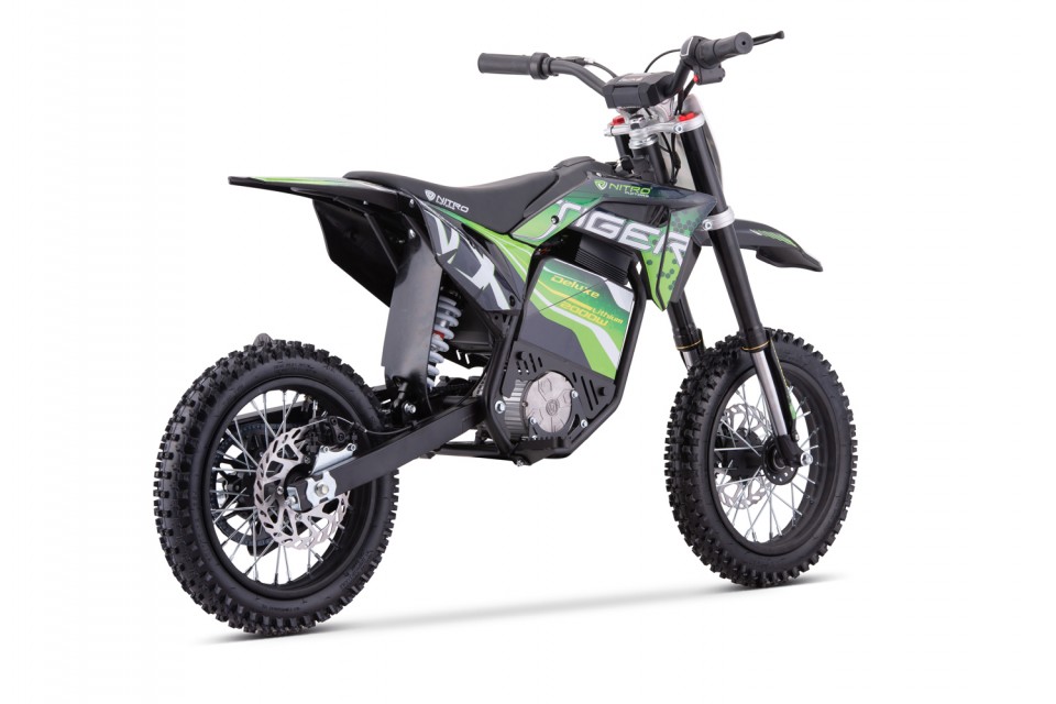 Eco Dirtbike TIGER VX 2000W 60V15,6Ah Lithium 12/12