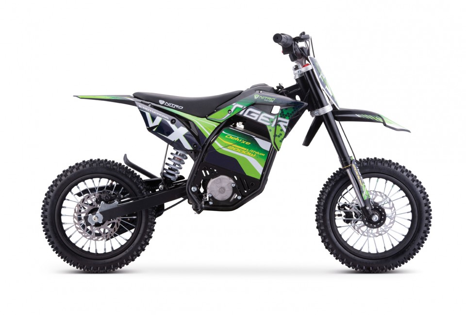 Eco Dirtbike TIGER VX 2000W 60V15,6Ah Lithium 12/12