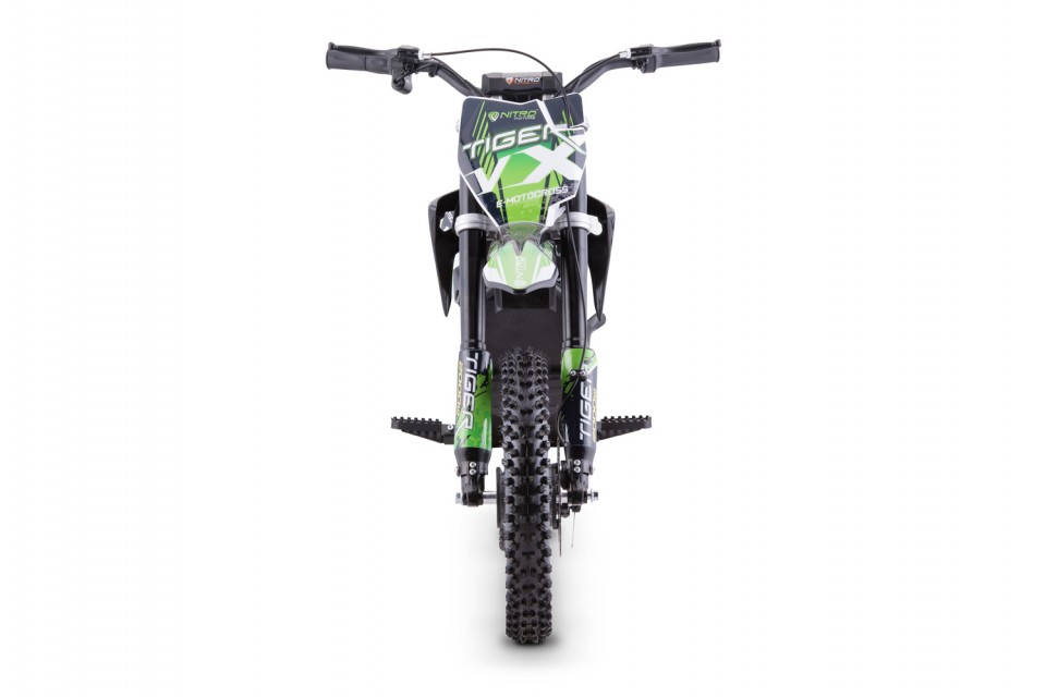 Eco Dirtbike TIGER VX 2000W 60V15,6Ah Lithium 12/12