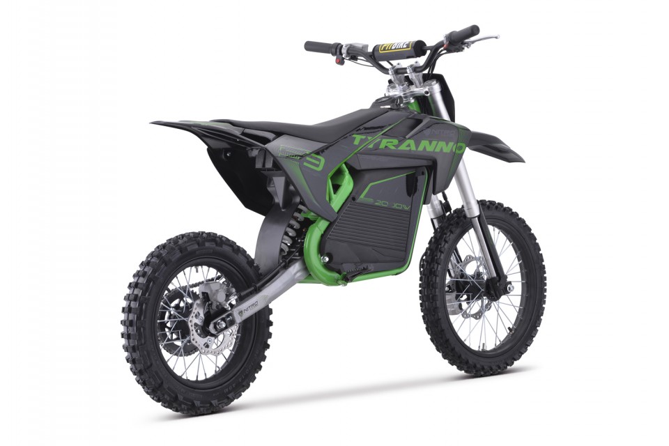 Eco Dirtbike Tyranno 2000W 72V30Ah Lith 17/14