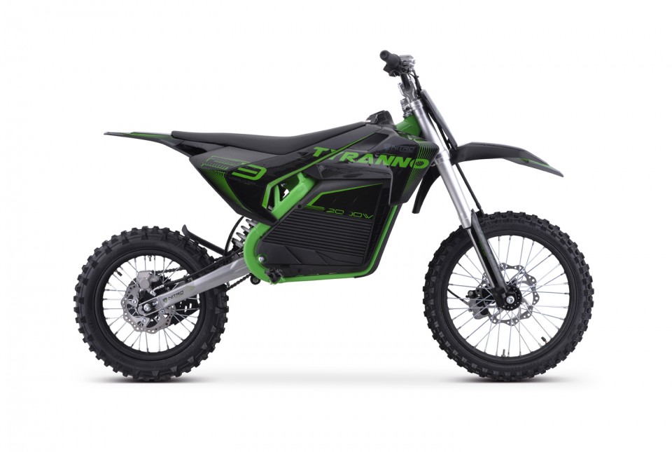 Eco Dirtbike Tyranno 2000W 72V30Ah Lith 17/14