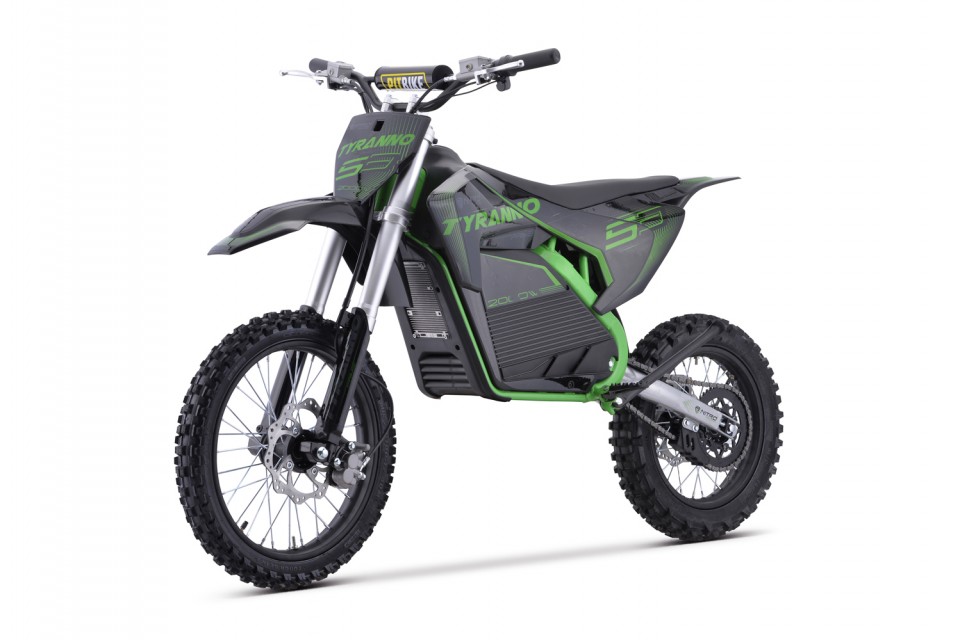 Eco Dirtbike Tyranno2000W 72V30Ah Lith 19/16