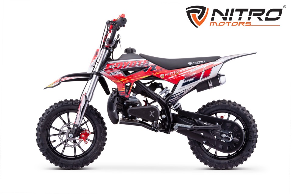 Minicrosser 49cc Dirtbike Coyote VX Monoshock