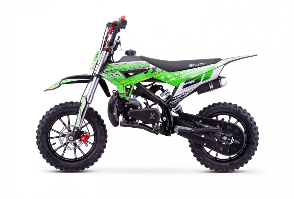 Minicrosser 49cc Dirtbike Coyote VX Monoshock 