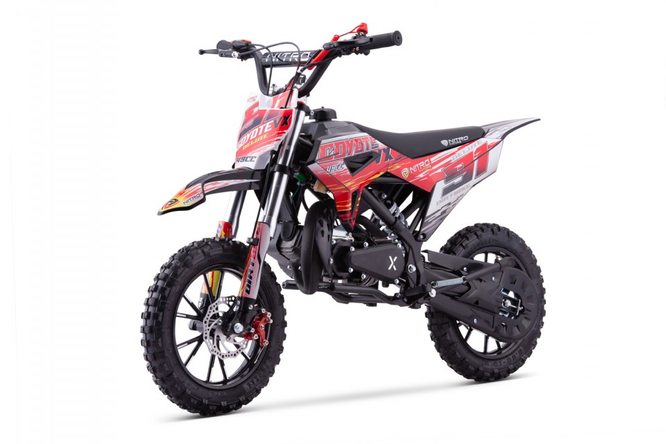 Minicrosser 49cc Dirtbike Coyote VX Monoshock 