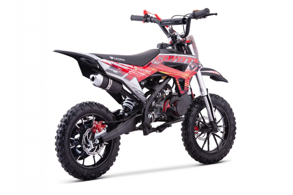 Minicrosser 49cc Dirtbike Coyote VX Monoshock 
