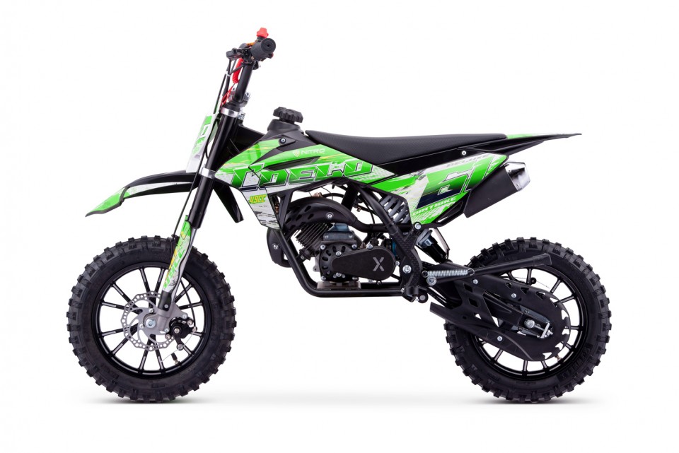 Minicrosser 49cc Dirtbike Coele deluxe 10 inch