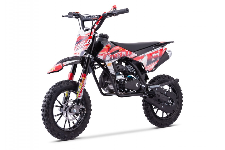 Minicrosser 49cc Dirtbike Coele deluxe 10 inch