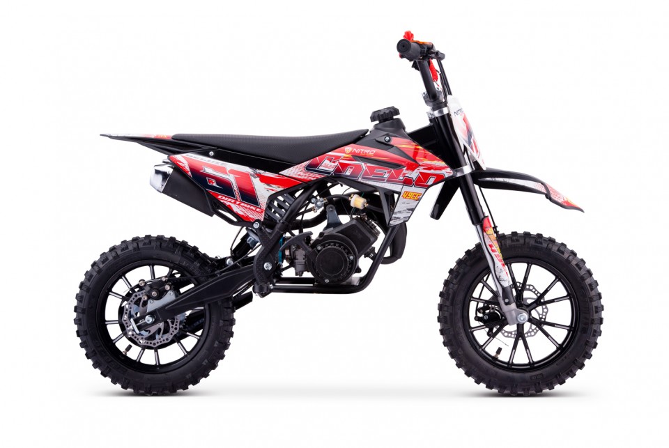 Minicrosser 49cc Dirtbike Coele deluxe 10 inch