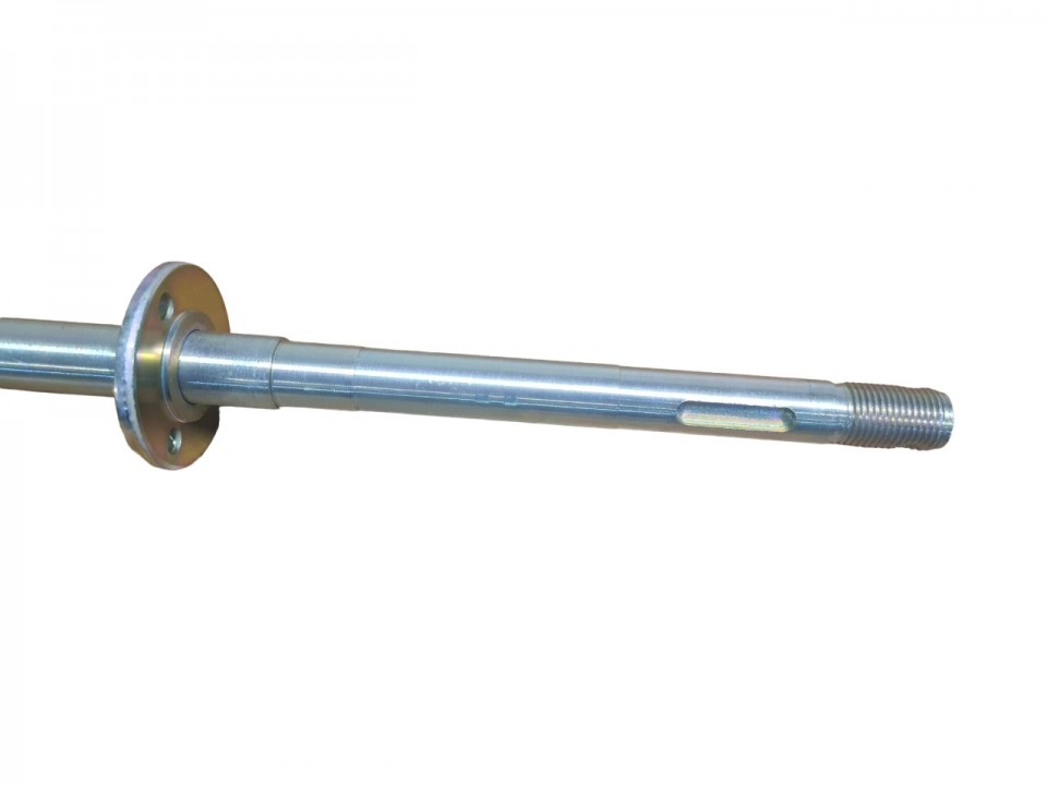 (28A4a) Achteras lengte ca. 535mm ATV