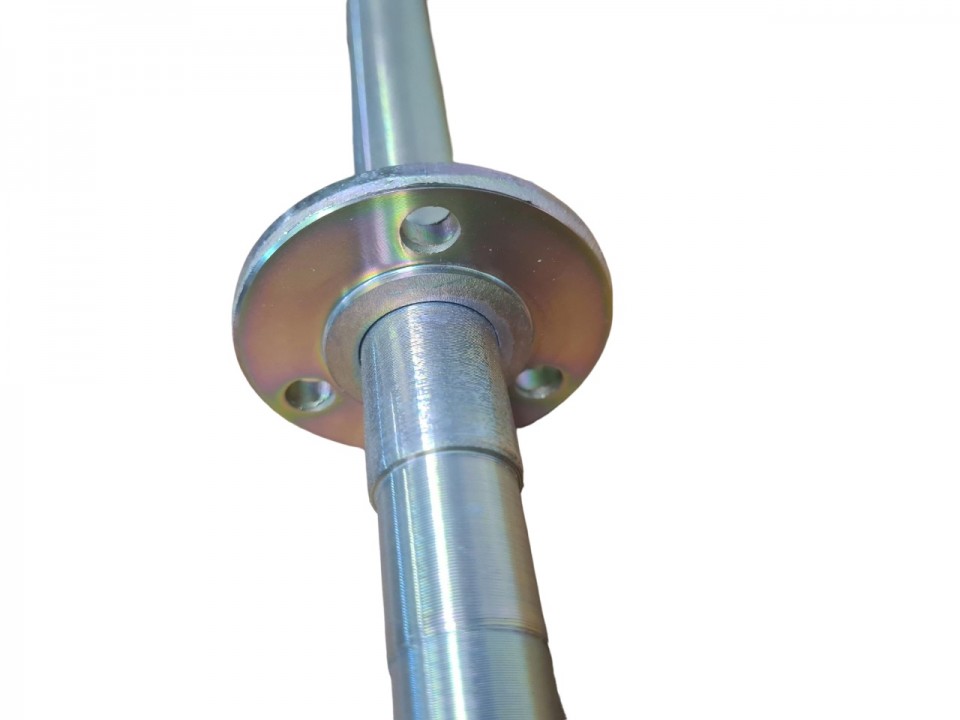 (28A4a) Achteras lengte ca. 535mm ATV