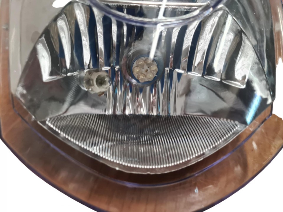 (8H1a) voorlamp Quad met led lamp 12 volt