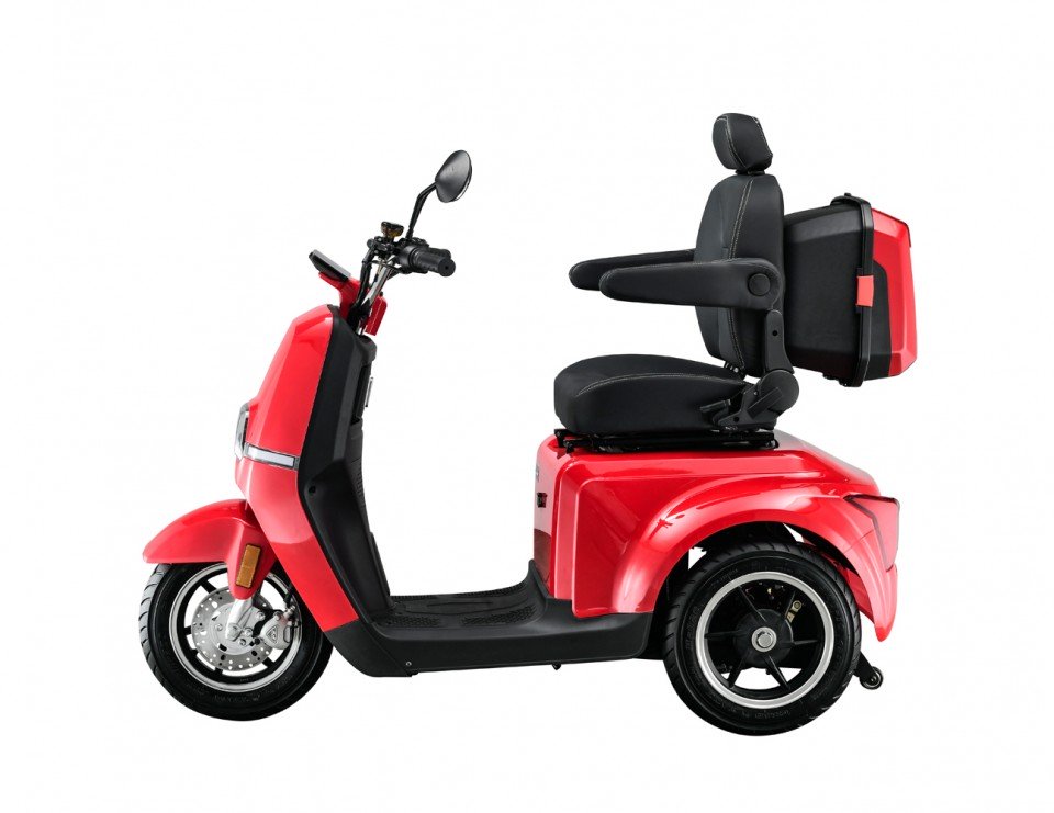EV S2 Scootmobiel | 6 km/u