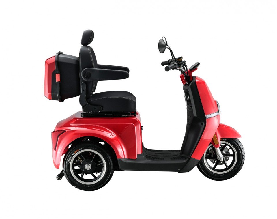 EV S2 Scootmobiel | 6 km/u