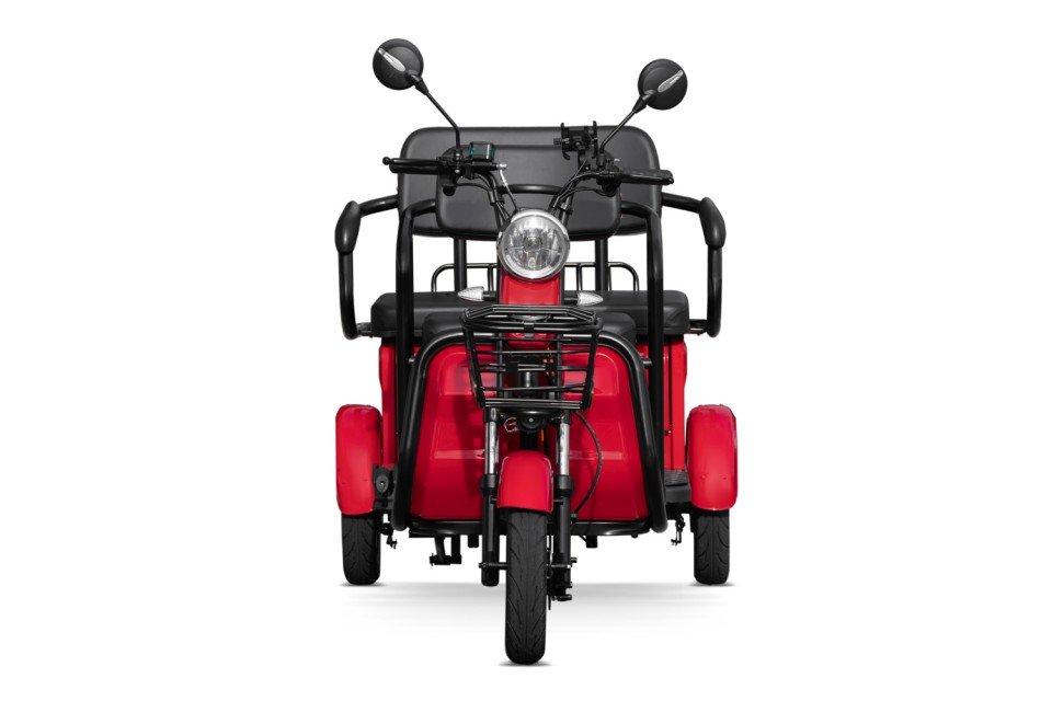 E-Go City AX3 Scootmobiel | 25 km/u