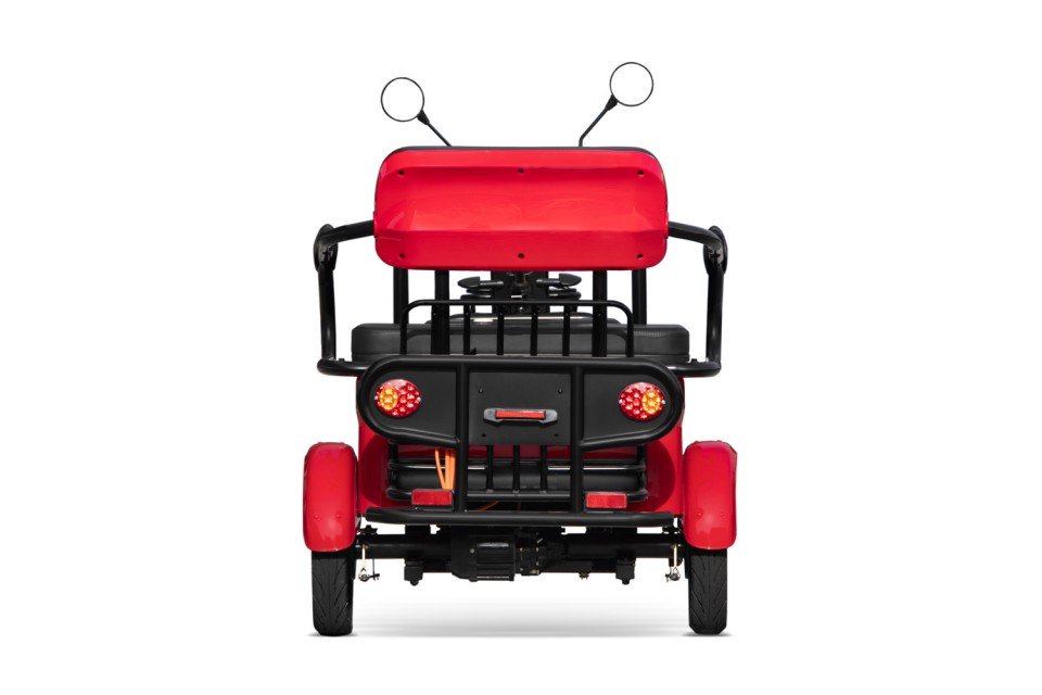 E-Go City AX3 Scootmobiel | 25 km/u