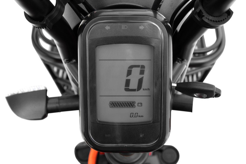 E-Go City AX3 Scootmobiel | 25 km/u