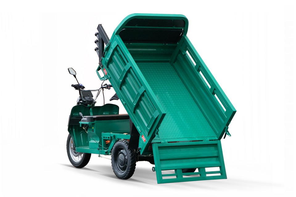 Geco Moto Truck gXP elektrische brommobiel cargo | 25 of 45 km/u