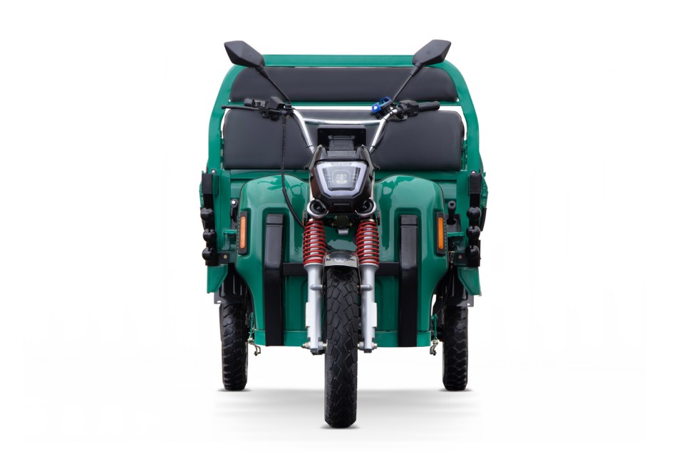 Geco Moto Truck gXP elektrische brommobiel cargo | 25 of 45 km/u