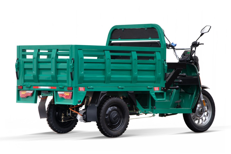 Geco Moto Truck gXP elektrische brommobiel cargo | 25 of 45 km/u