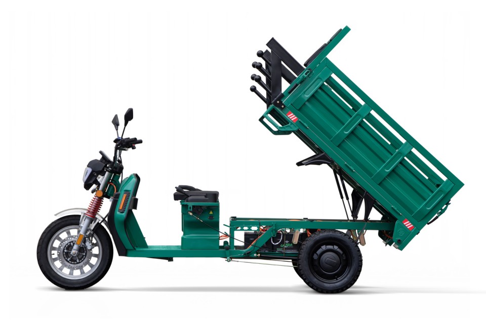 Geco Moto Truck gXP elektrische brommobiel cargo | 25 of 45 km/u