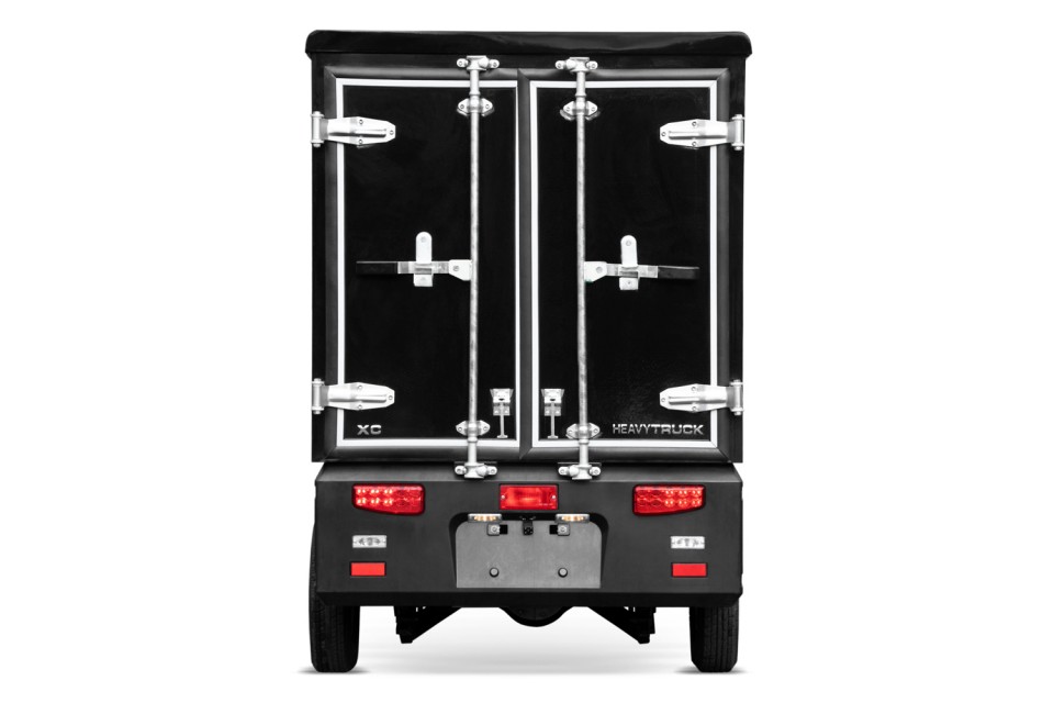 Geco Heavy Truck gxC elektrische brommobiel cargo | 25 of 45 km/u