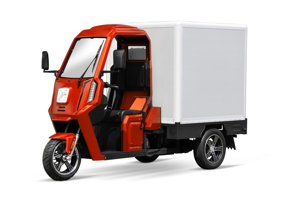 Geco Truck gXC elektrische brommobiel cargo | 25 of 45 km/u