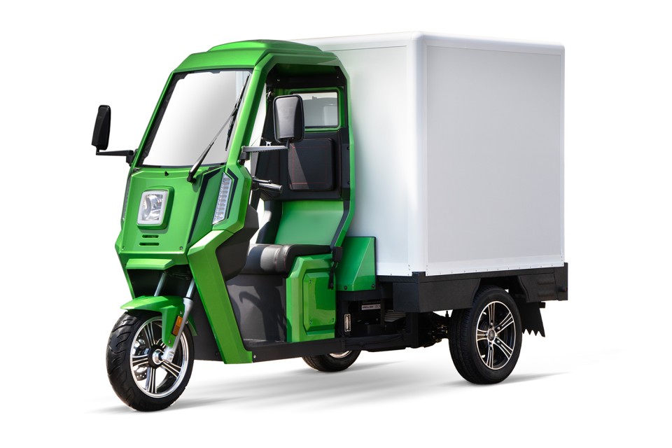 Geco Truck gXC elektrische brommobiel cargo | 25 of 45 km/u